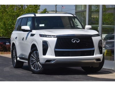 2026 INFINITI QX80 Luxe 4WD