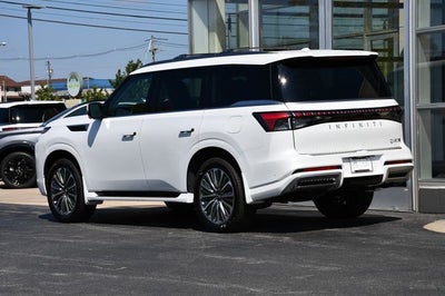 2027 INFINITI QX80 Luxe 4WD