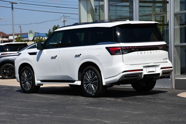 2027 INFINITI QX80 Luxe 4WD