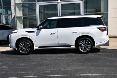 2027 INFINITI QX80 Luxe 4WD