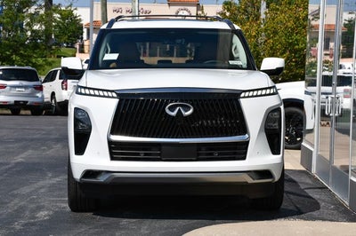 2027 INFINITI QX80 Luxe 4WD