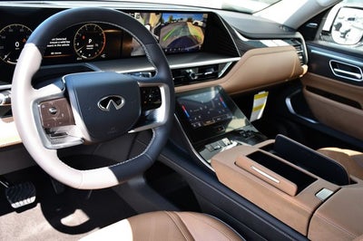 2027 INFINITI QX80 Luxe 4WD