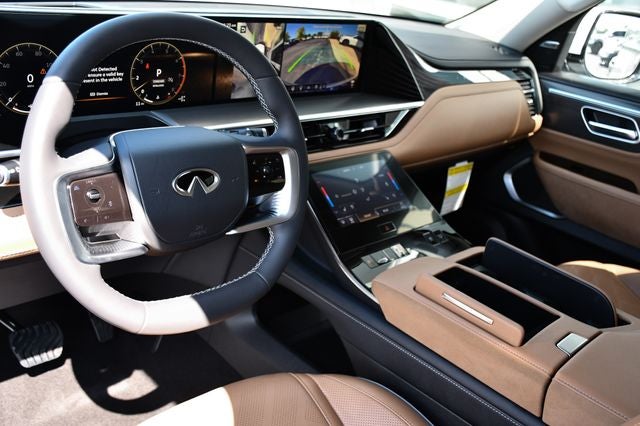 2027 INFINITI QX80 Luxe 4WD