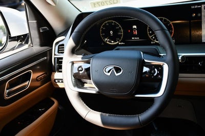 2027 INFINITI QX80 Luxe 4WD
