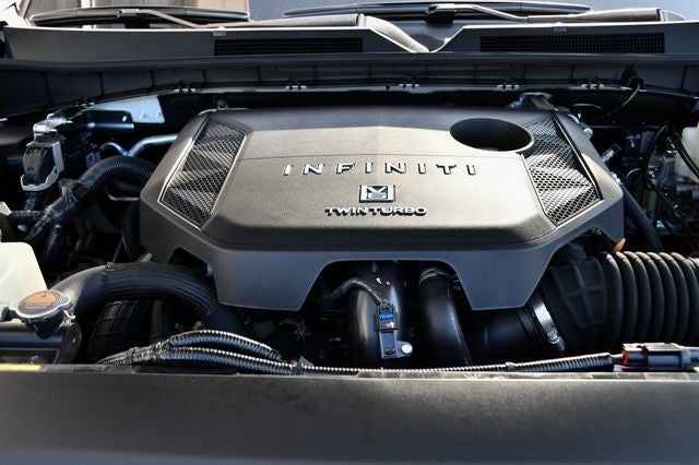2027 INFINITI QX80 Luxe 4WD