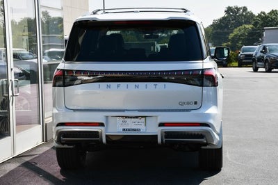 2027 INFINITI QX80 Luxe 4WD