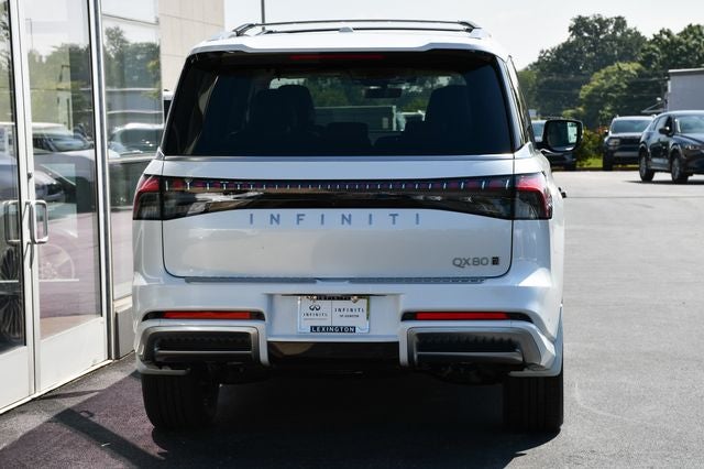 2027 INFINITI QX80 Luxe 4WD
