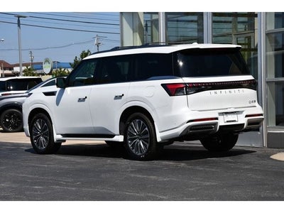 2027 INFINITI QX80 Luxe 4WD
