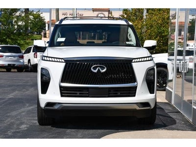 2027 INFINITI QX80 Luxe 4WD