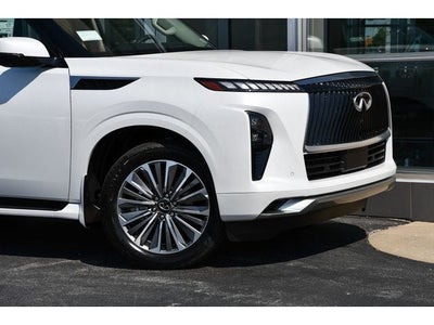 2027 INFINITI QX80 Luxe 4WD
