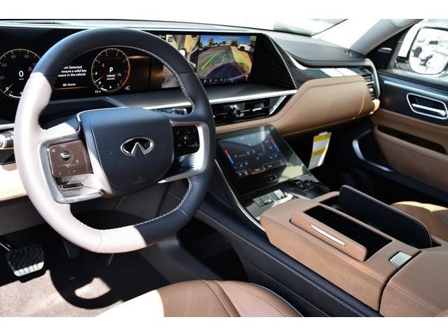 2027 INFINITI QX80 Luxe 4WD