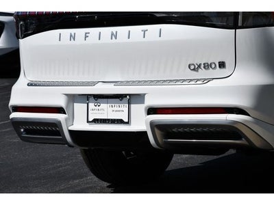 2027 INFINITI QX80 Luxe 4WD