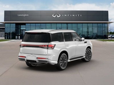 2027 INFINITI QX80 Luxe 4WD