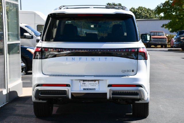 2027 INFINITI QX80 Luxe 4WD