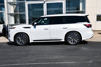 2027 INFINITI QX80 Luxe 4WD