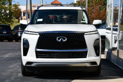 2027 INFINITI QX80 Luxe 4WD