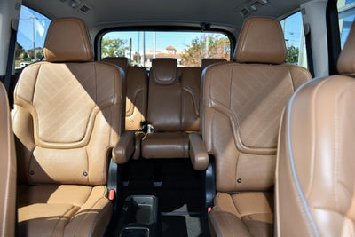 2027 INFINITI QX80 Luxe 4WD