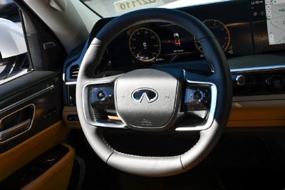 2027 INFINITI QX80 Luxe 4WD