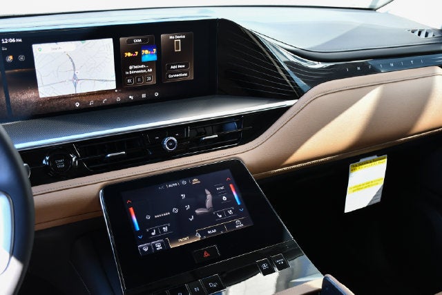 2027 INFINITI QX80 Luxe 4WD