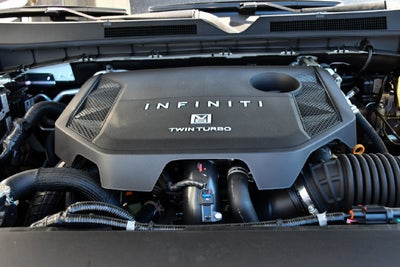 2027 INFINITI QX80 Luxe 4WD