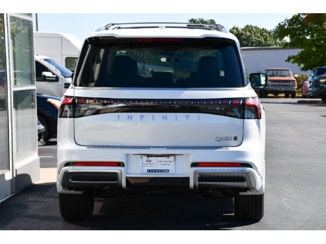 2027 INFINITI QX80 Luxe 4WD