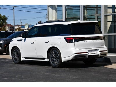 2027 INFINITI QX80 Luxe 4WD
