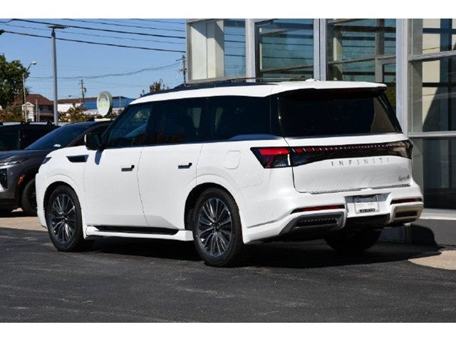 2027 INFINITI QX80 Luxe 4WD