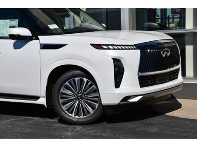 2027 INFINITI QX80 Luxe 4WD