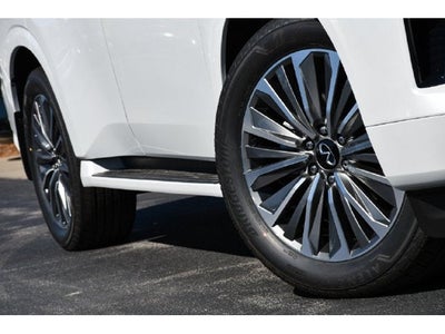 2027 INFINITI QX80 Luxe 4WD