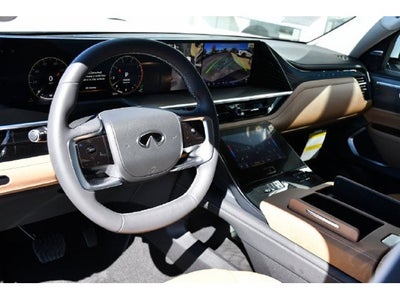 2027 INFINITI QX80 Luxe 4WD