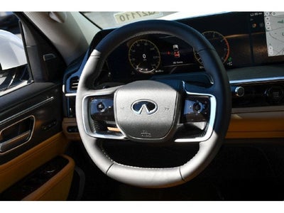 2027 INFINITI QX80 Luxe 4WD