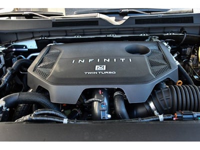 2027 INFINITI QX80 Luxe 4WD
