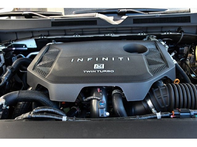 2027 INFINITI QX80 Luxe 4WD