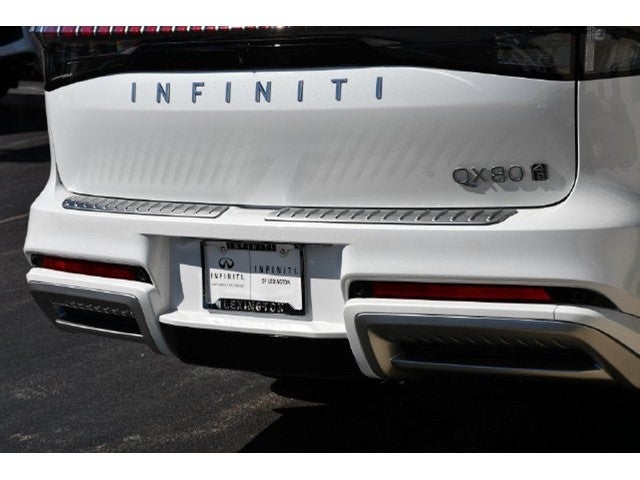 2027 INFINITI QX80 Luxe 4WD