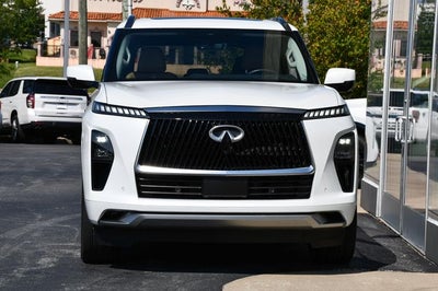 2025 INFINITI QX80 Luxe 4WD
