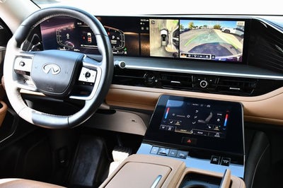 2025 INFINITI QX80 Luxe 4WD