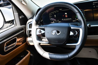 2025 INFINITI QX80 Luxe 4WD