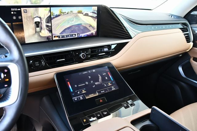 2025 INFINITI QX80 Luxe 4WD