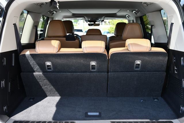 2025 INFINITI QX80 Luxe 4WD