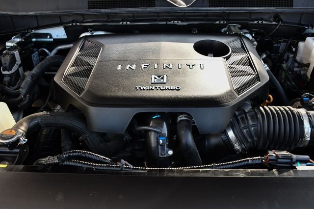 2025 INFINITI QX80 Luxe 4WD