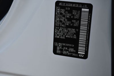 2025 INFINITI QX80 Luxe 4WD