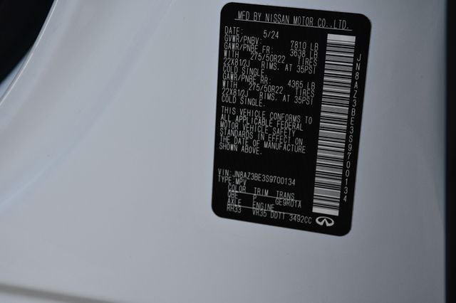 2025 INFINITI QX80 Luxe 4WD