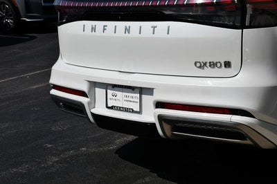 2025 INFINITI QX80 Luxe 4WD