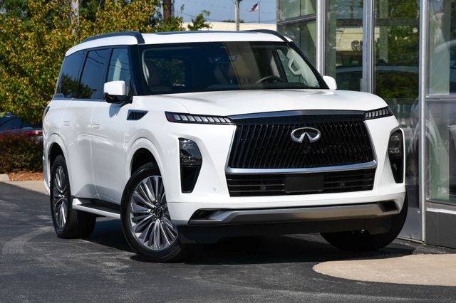 2025 INFINITI QX80 Luxe 4WD