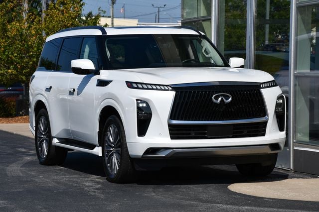 2025 INFINITI QX80 Luxe 4WD