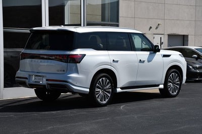 2025 INFINITI QX80 Luxe 4WD