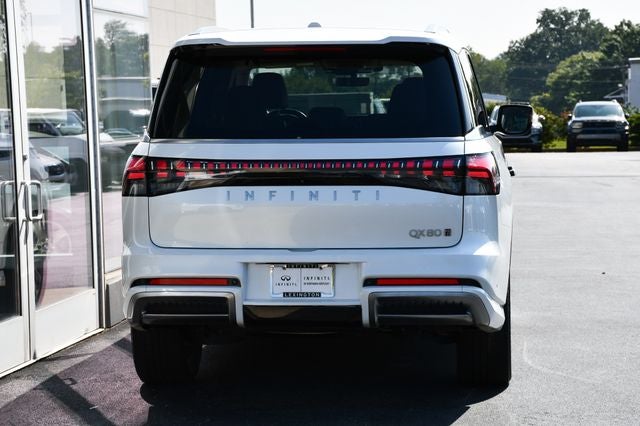 2025 INFINITI QX80 Luxe 4WD