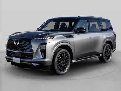 2025 INFINITI QX80 Luxe 4WD