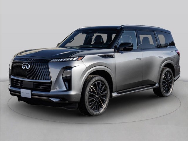 2025 INFINITI QX80 Luxe 4WD