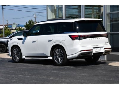 2025 INFINITI QX80 Luxe 4WD